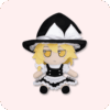 Marisa Kirisame Plush