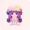 Patchouli Knowledge Plush
