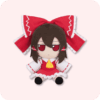 Reimu Hakurei Plush