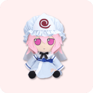 Yuyuko Saigyouji Plush