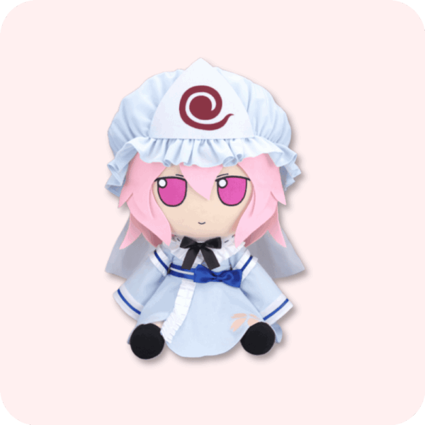 Yuyuko Saigyouji Plush
